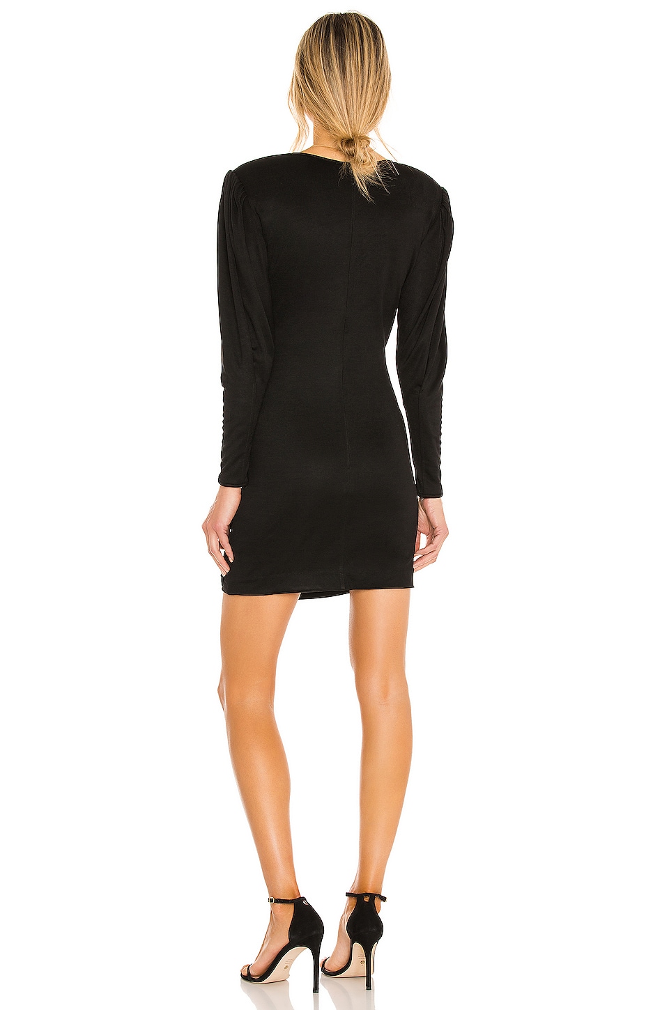 ANINE BING Alaia Dress in Black | REVOLVE