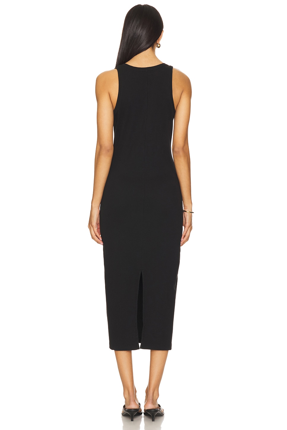 Alessia Tank Midi Dress - Thumbnail 3