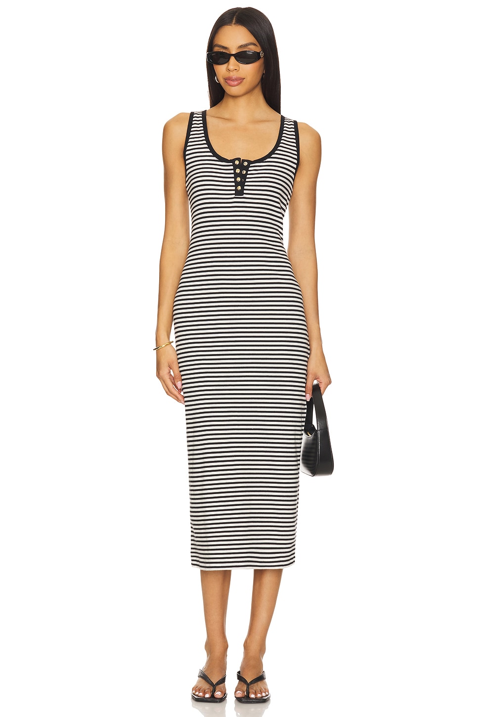 Alessia Tank Midi Dress