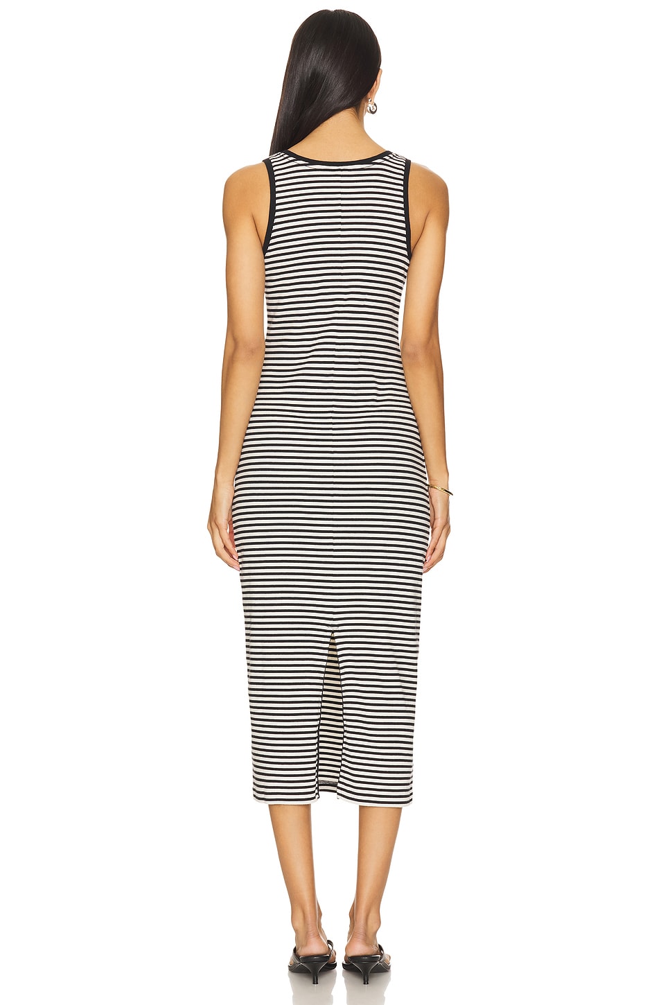 Alessia Tank Midi Dress - Thumbnail 3