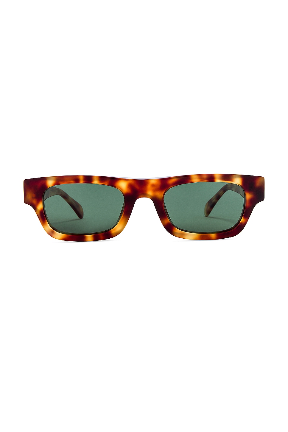 ANINE BING Otis Sunglasses in Tortoise REVOLVE