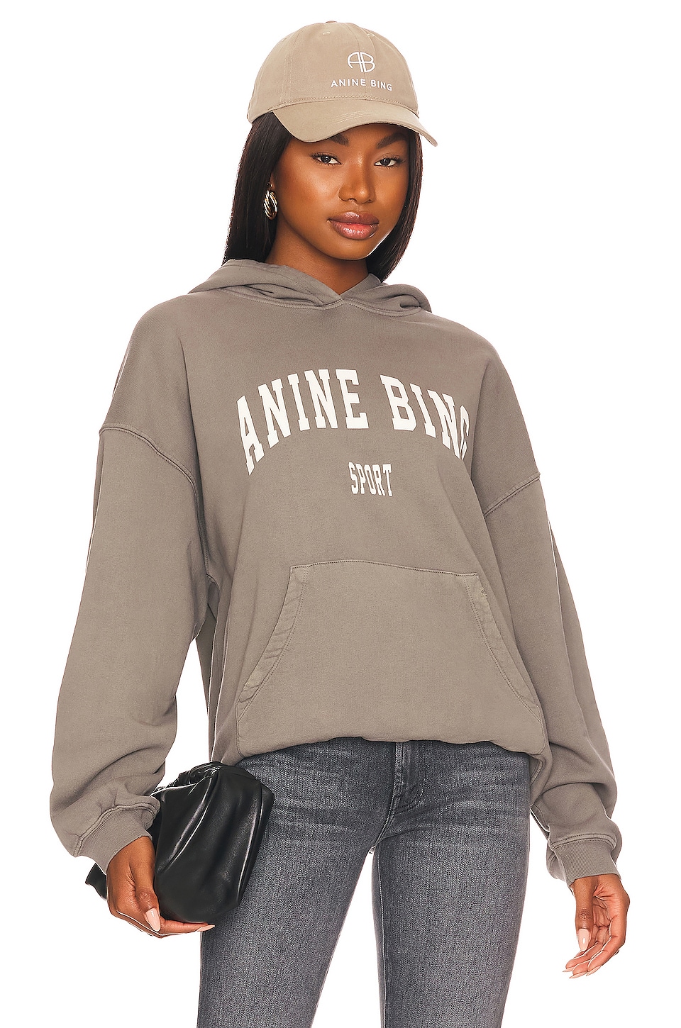 Using the Revolve 20% off one day sale to buy this Anine Bing hoodie.