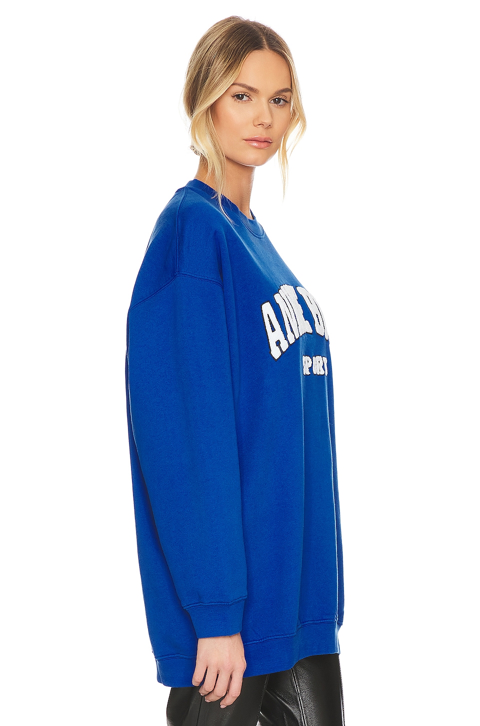 ANINE BING Tyler Sweatshirt in Electric Blue