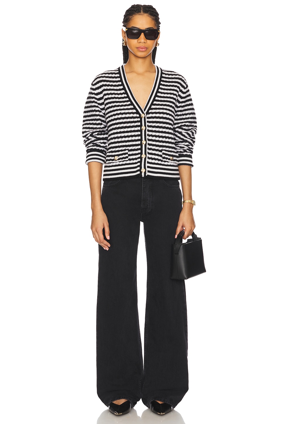 ANINE BING Gwen Cardigan