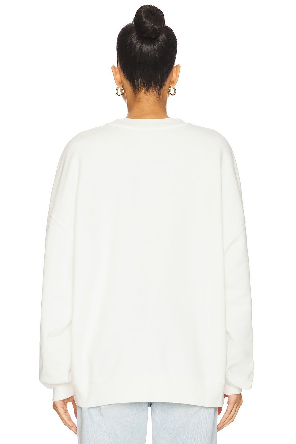 Miles Sweatshirt Framed Monogram - Thumbnail 3