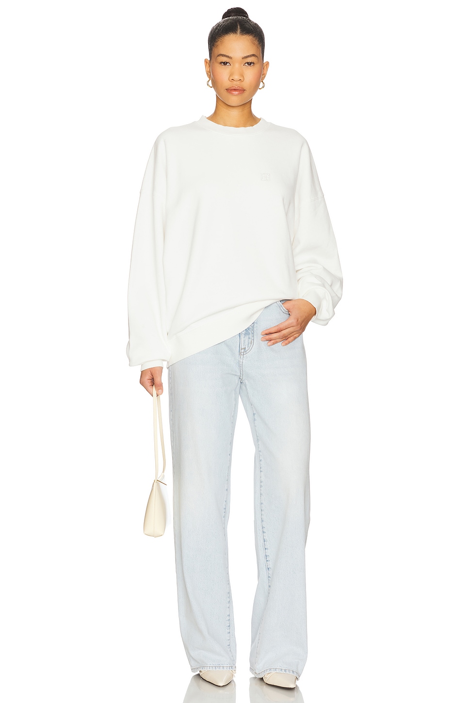 Miles Sweatshirt Framed Monogram