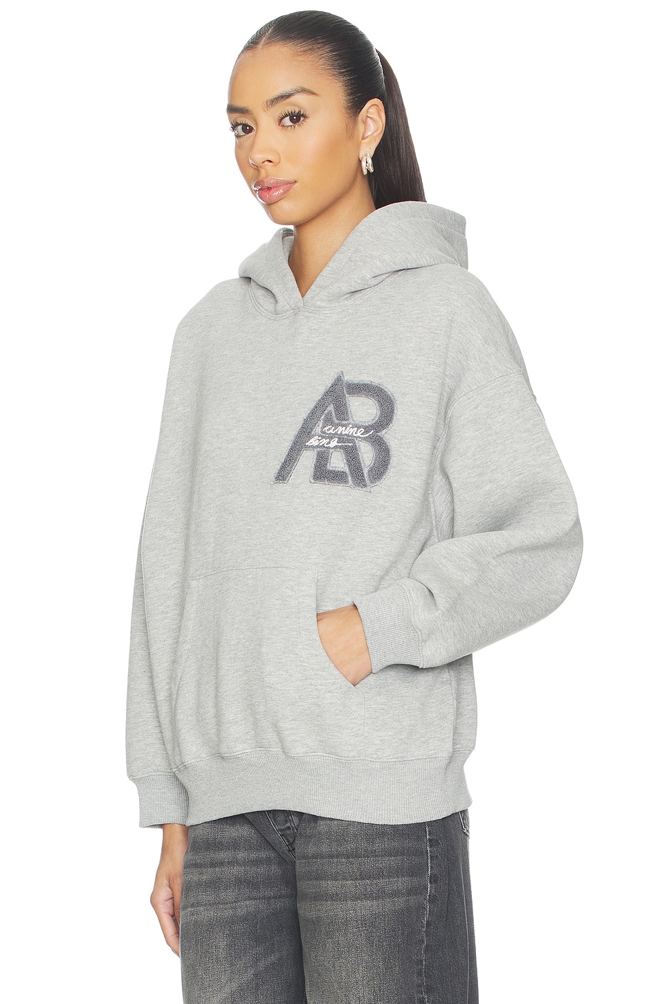 Jaci Hoodie Letterman - thumbnail 3