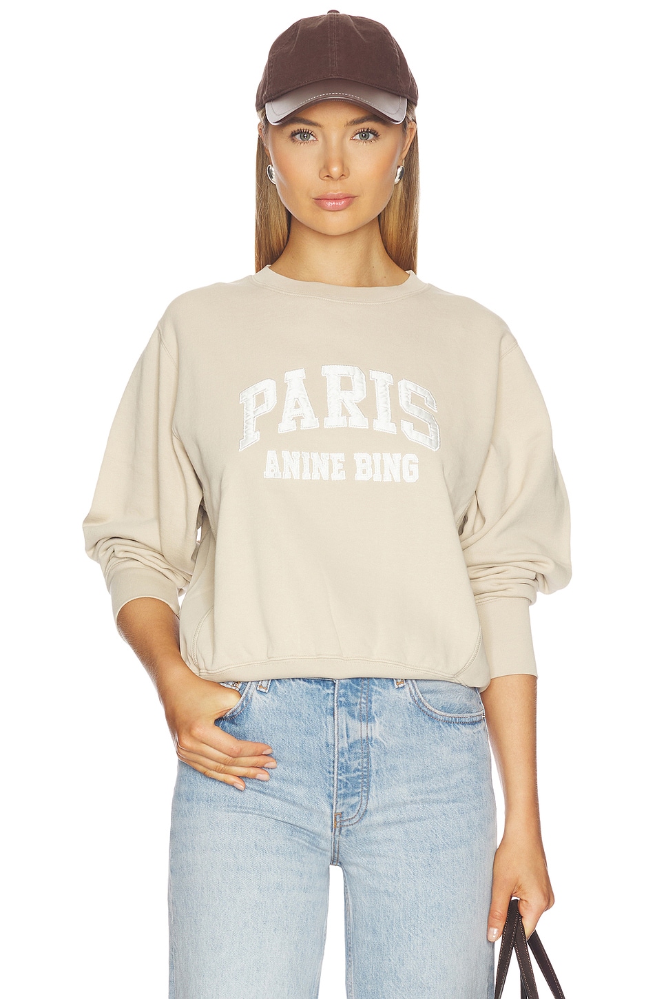 Harry Shrunken Sweatshirt Paris