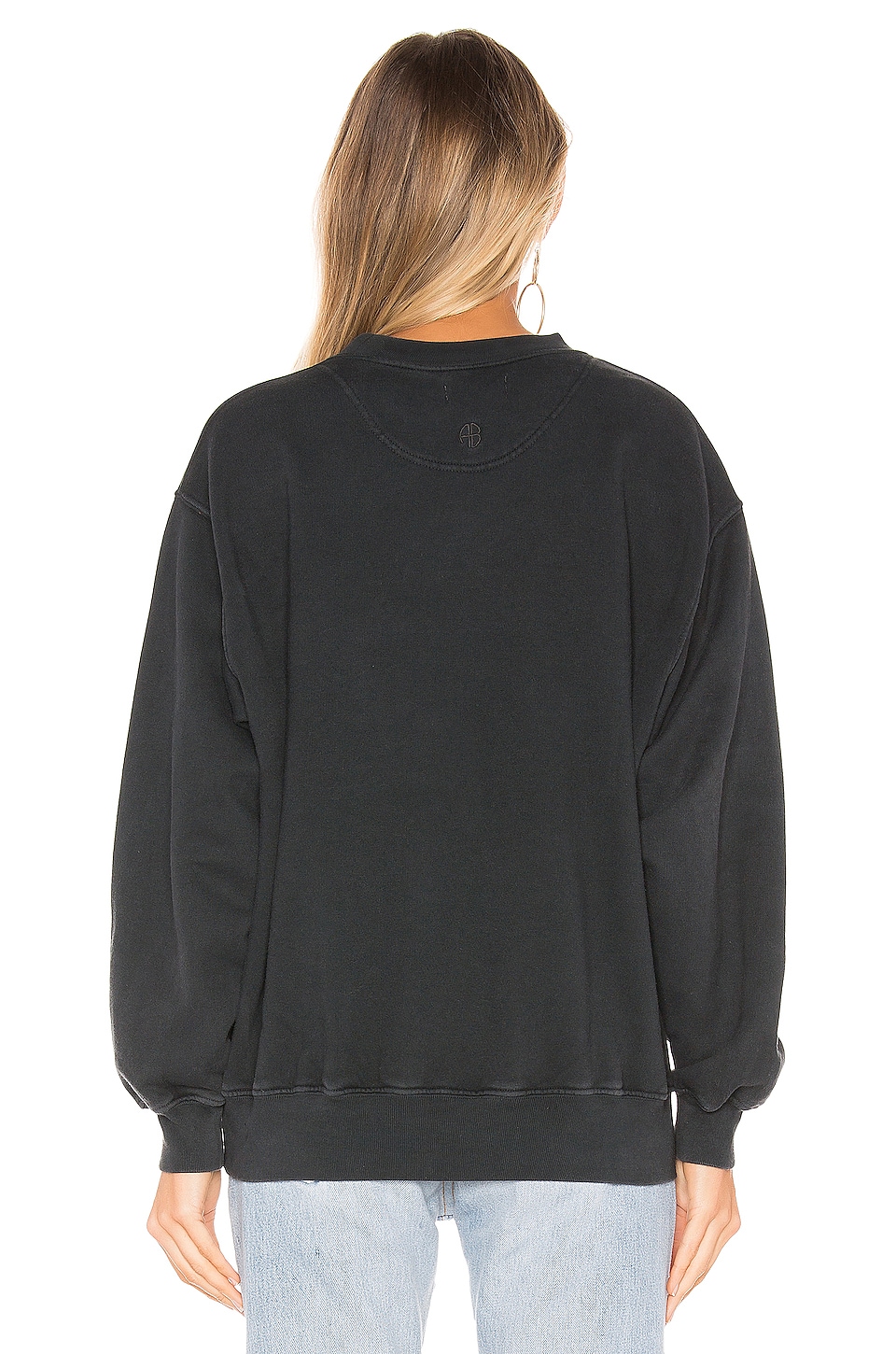 Anine Bing City Love Slogan-print Cotton-jersey Sweatshirt In Grey ...