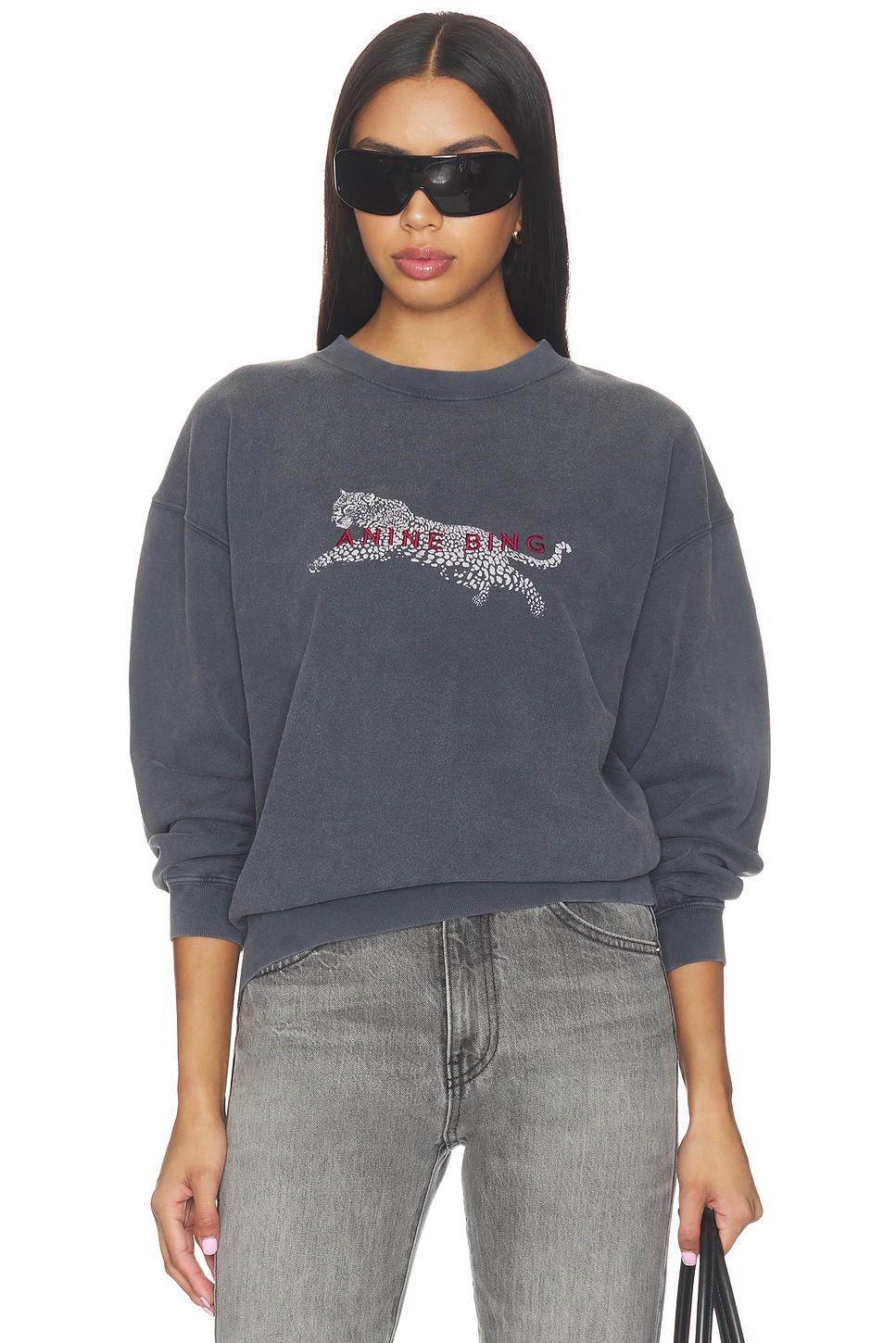 Spencer Sweatshirt Leopard