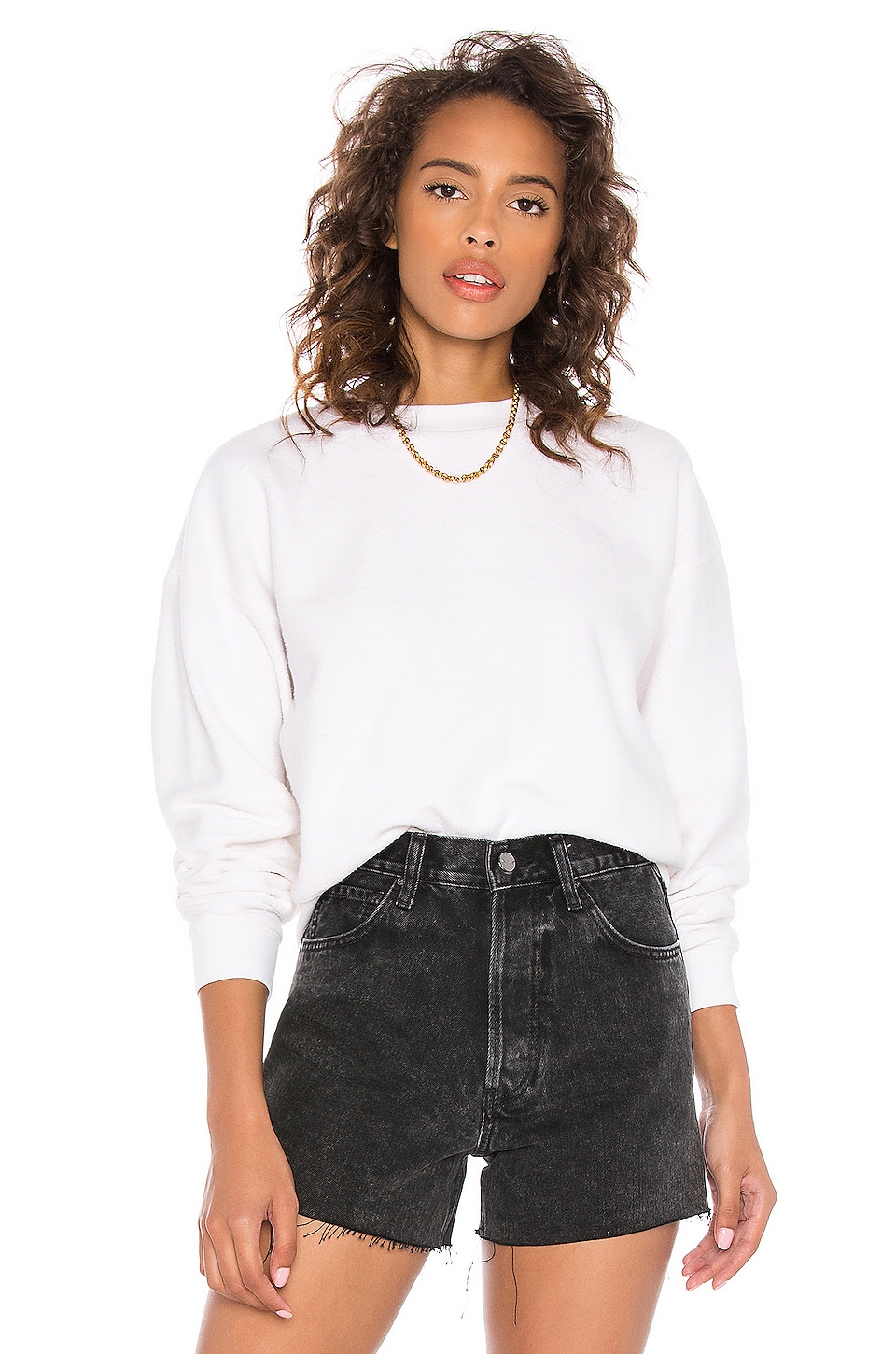 reed sweatshirt anine bing