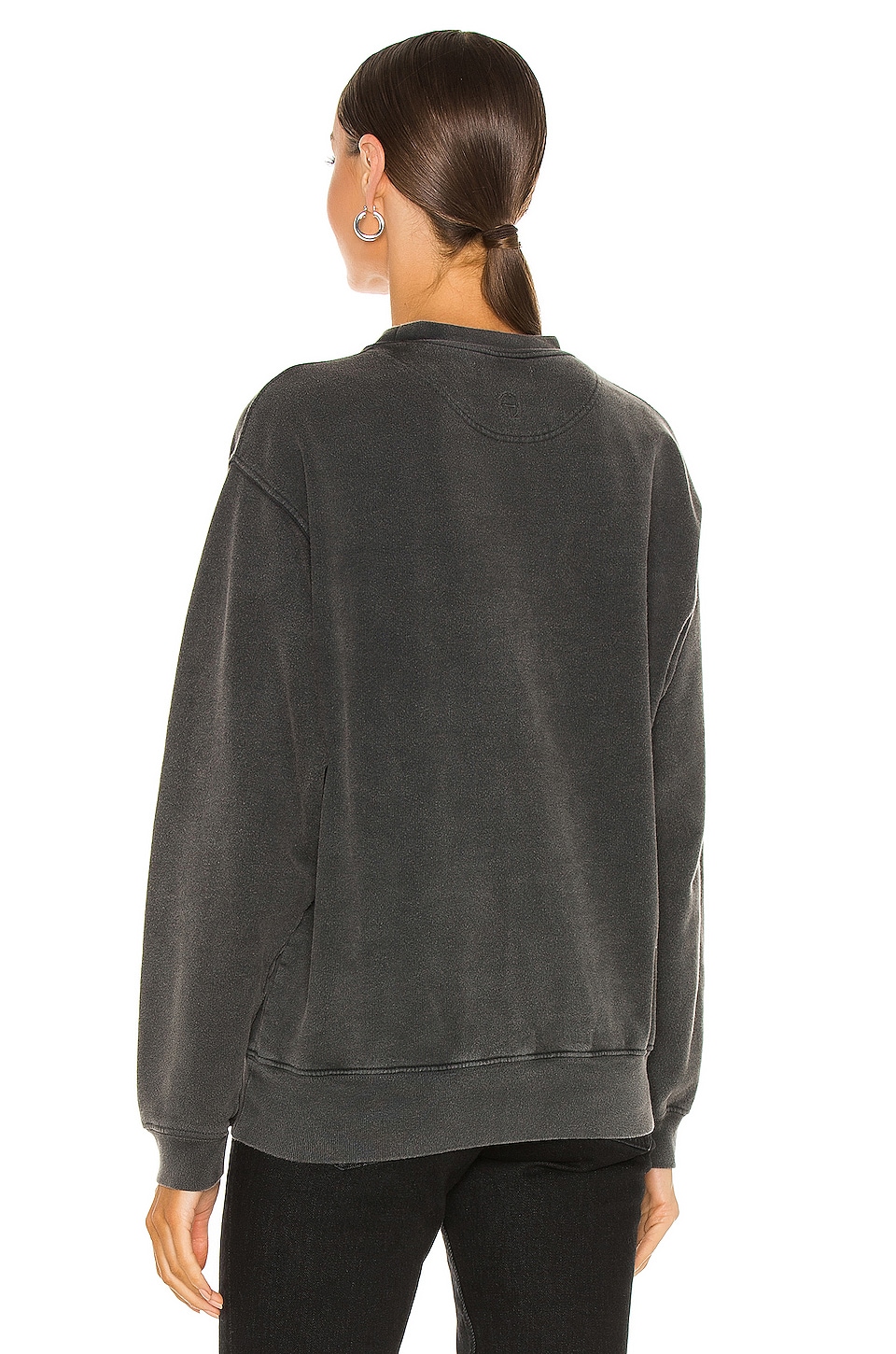 anine bing ramona sweatshirt motorcycle