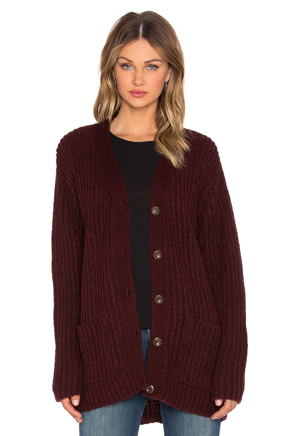 anine bing cardigan