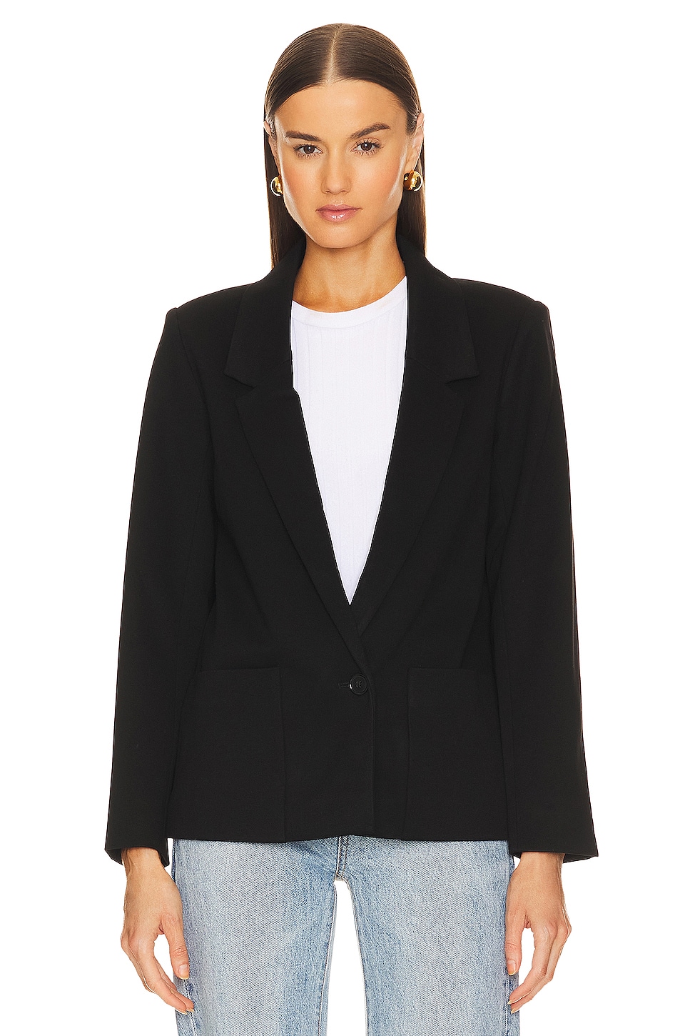 ANINE BING Kelly Blazer in Black