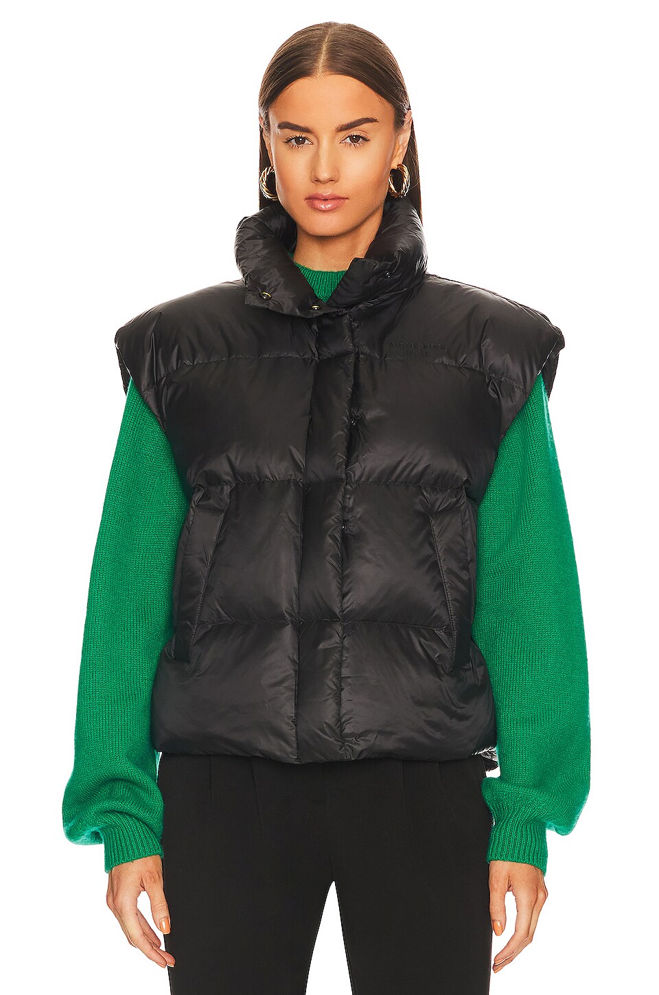 ANINE BING Sport Kane Vest in Black