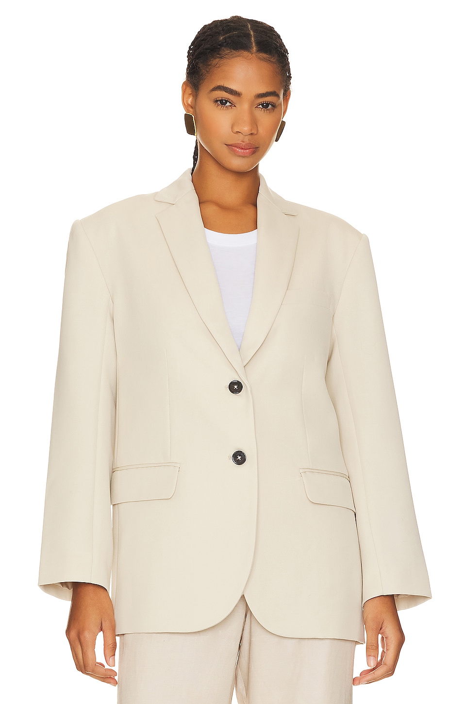 ANINE BING - Quinn Blazer | Plush
