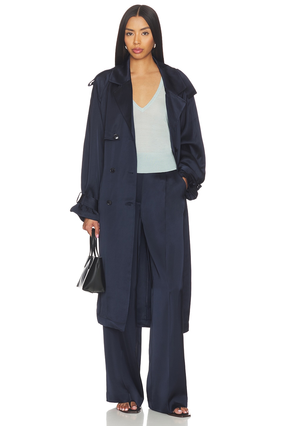 Rickie Maxi Trench - thumbnail 2