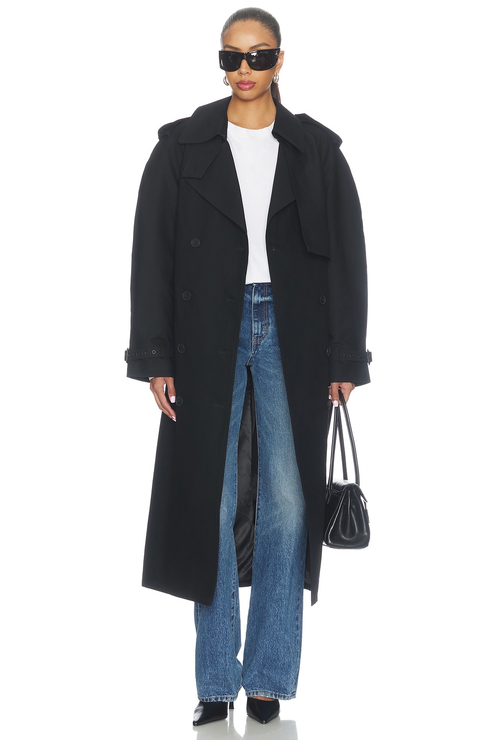 Pascale Maxi Trench - thumbnail 2