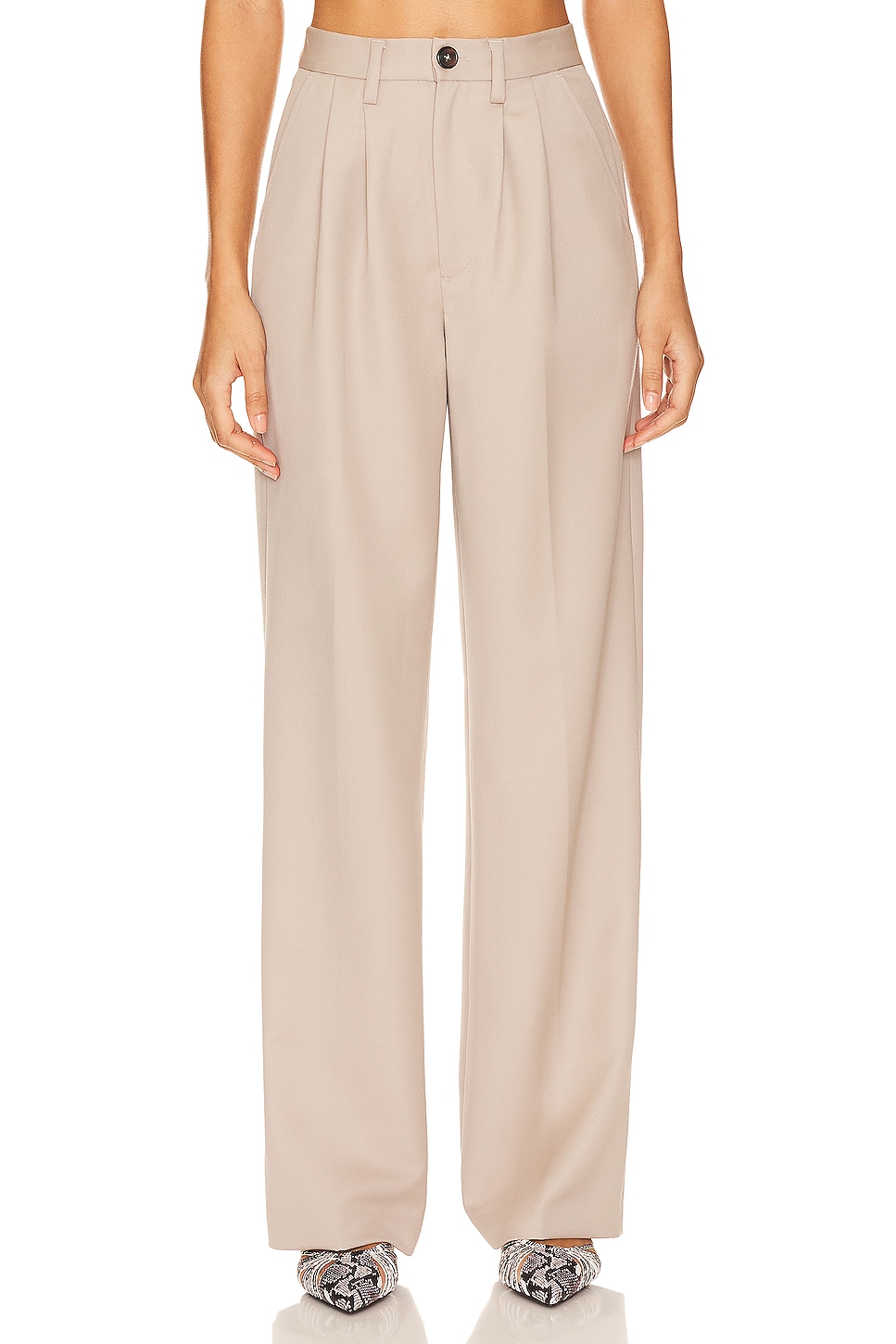 Operator Pant in Taupe Operator Pant in Taupe