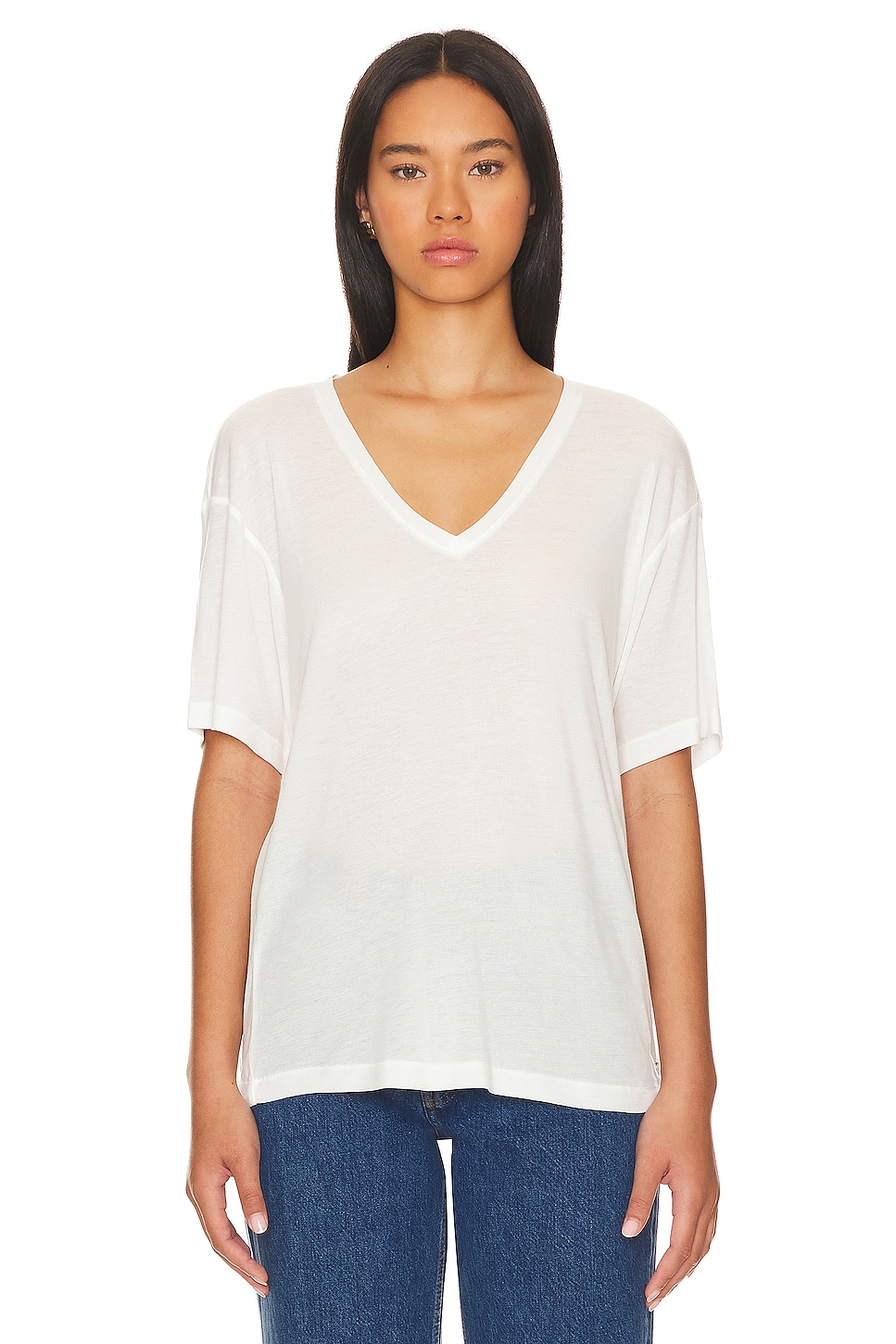 Image 1 of Vale Tee in Off White