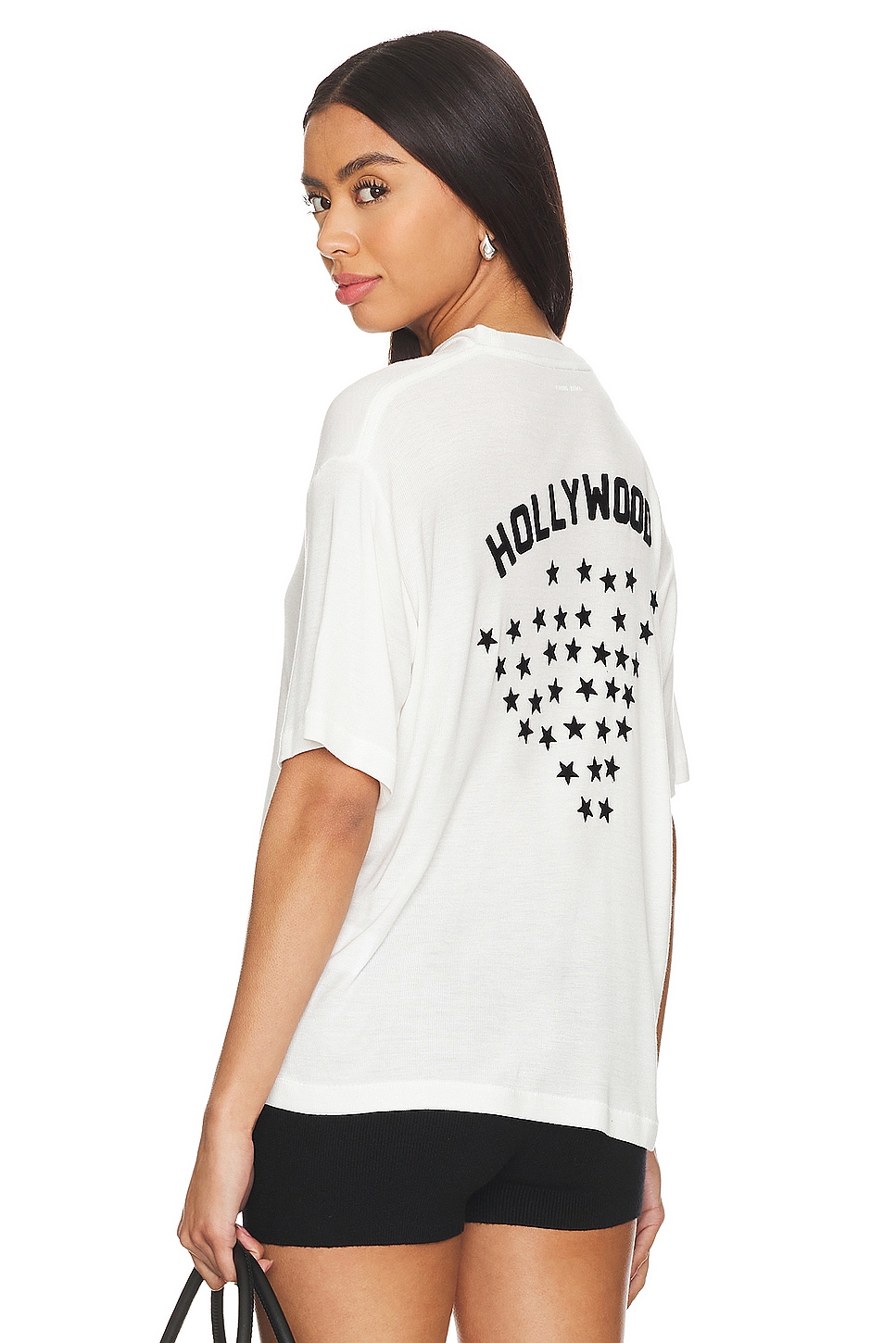 ANINE BING SHIRT LOUIS HOLLYWOOD im Ivory