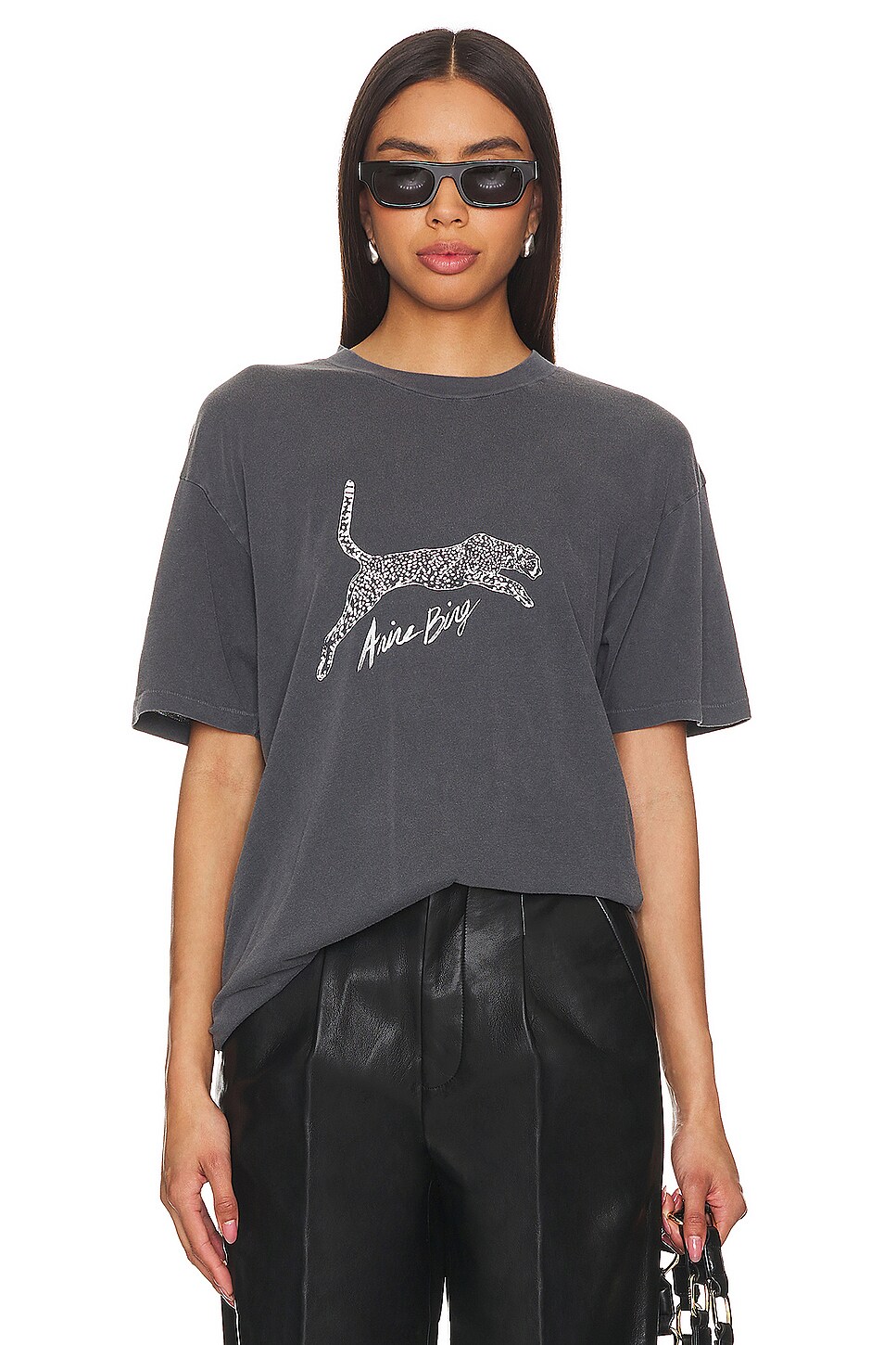Walker Tee Spotted Leopard