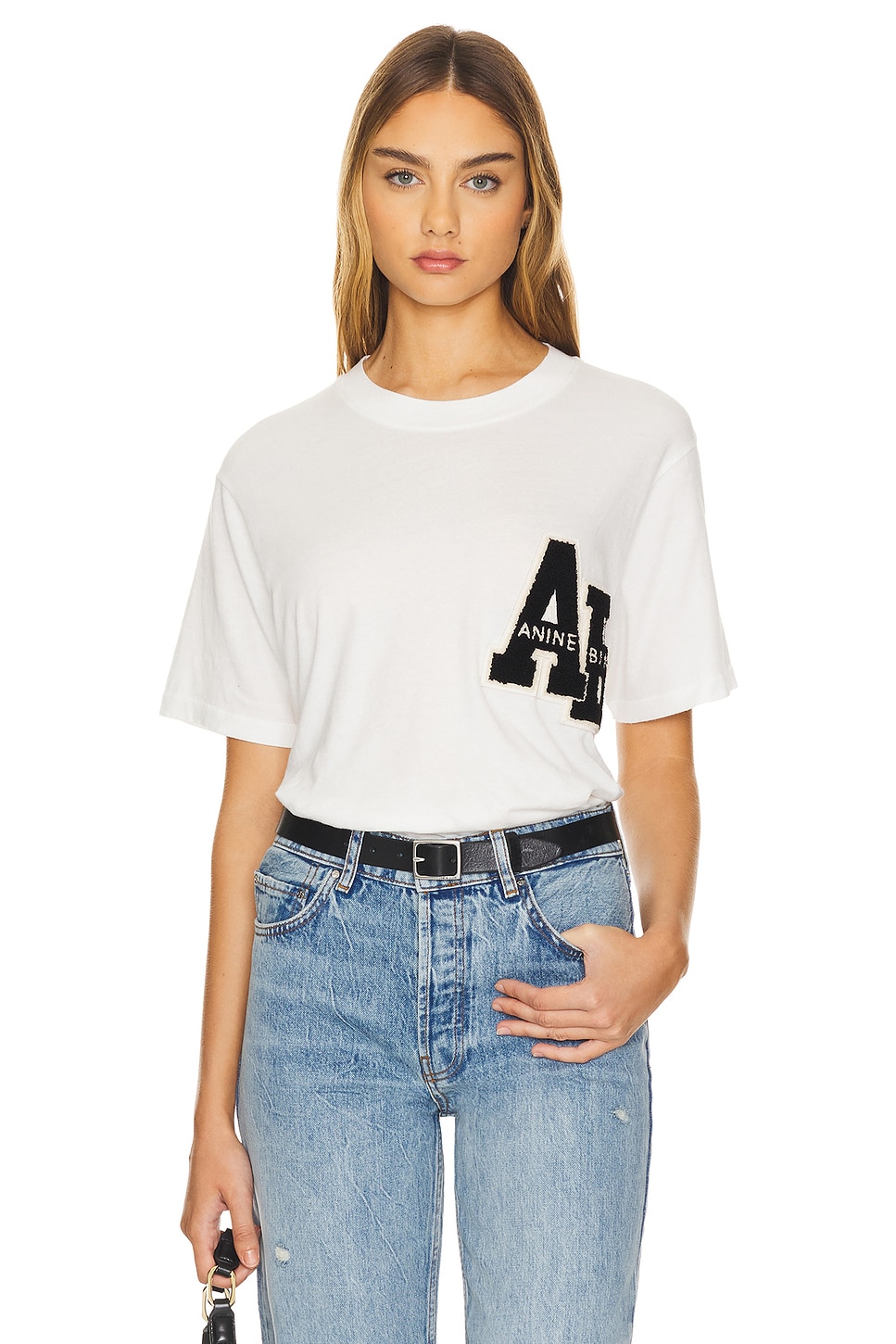 Lili Tee in White