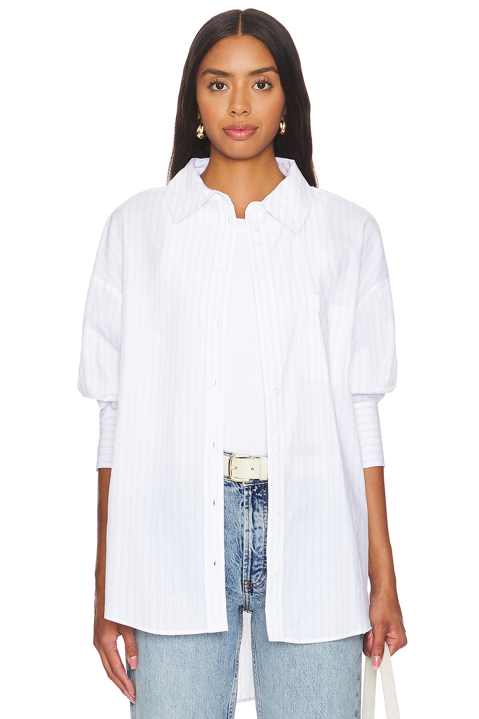 ANINE BING Mika Shirt
