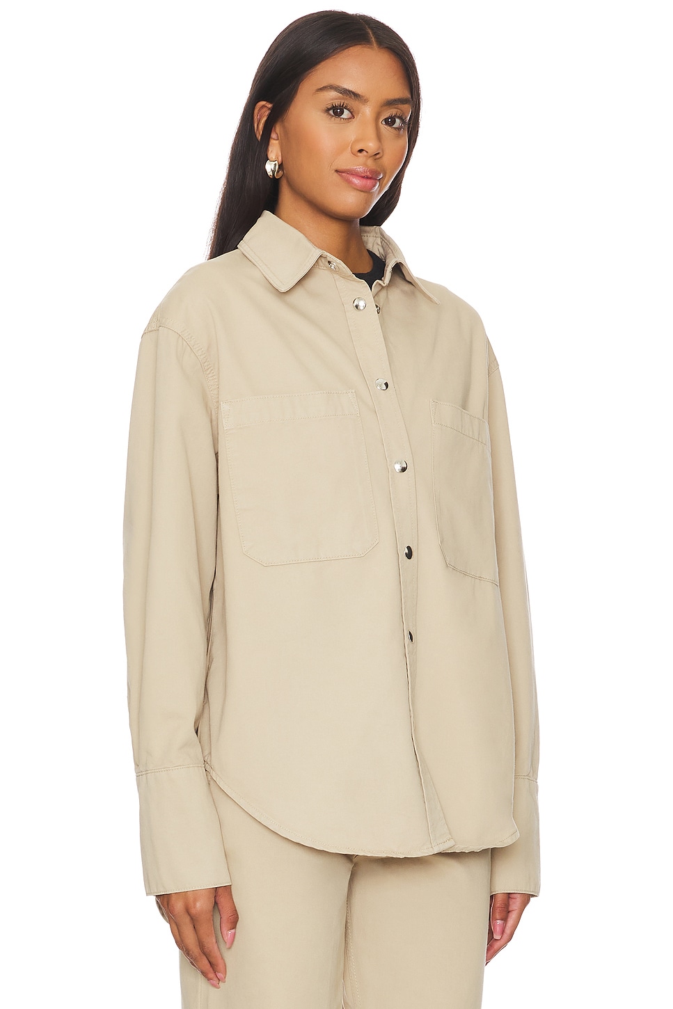 ANINE BING Dante Shirt