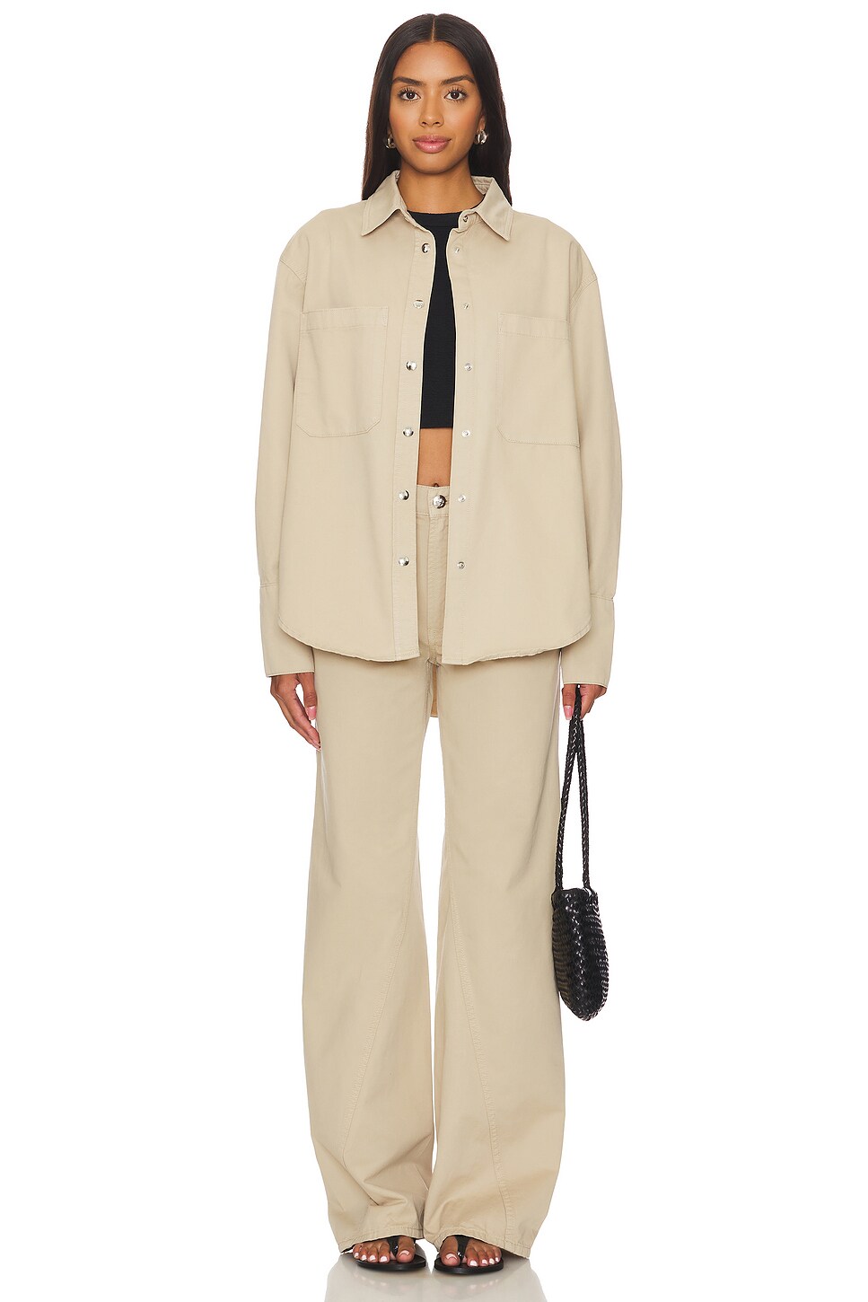 ANINE BING Dante Shirt