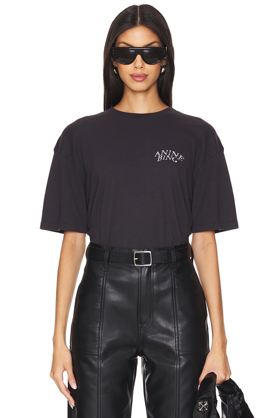 ANINE BING Walker Band Tee thumbnail