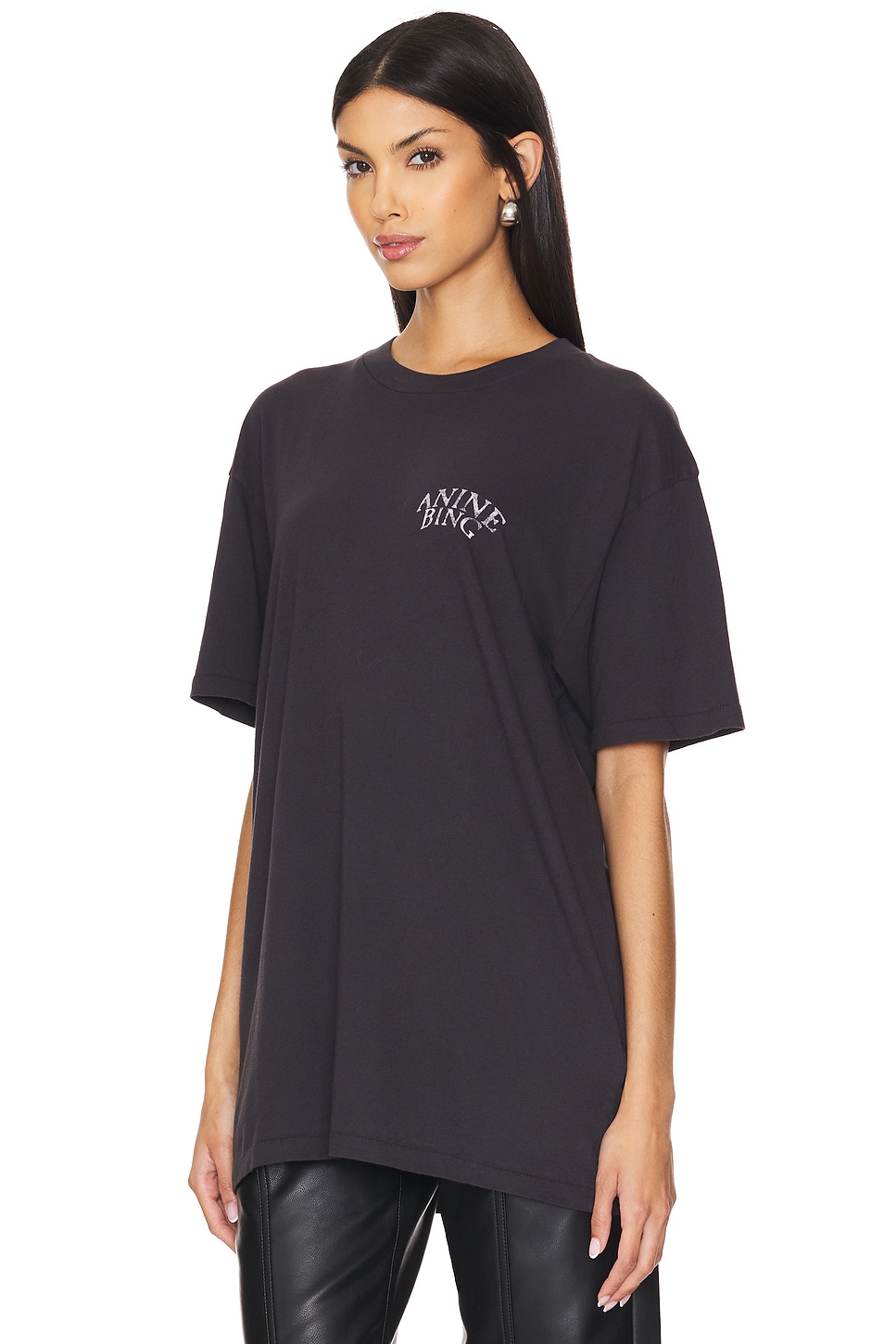 ANINE BING Walker Band Tee thumbnail