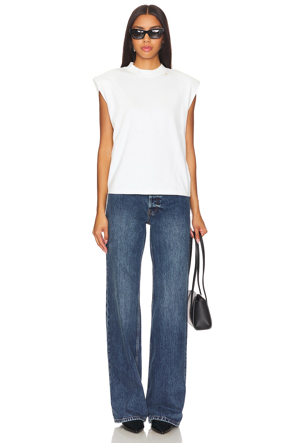 ANINE BING Auburn Tee