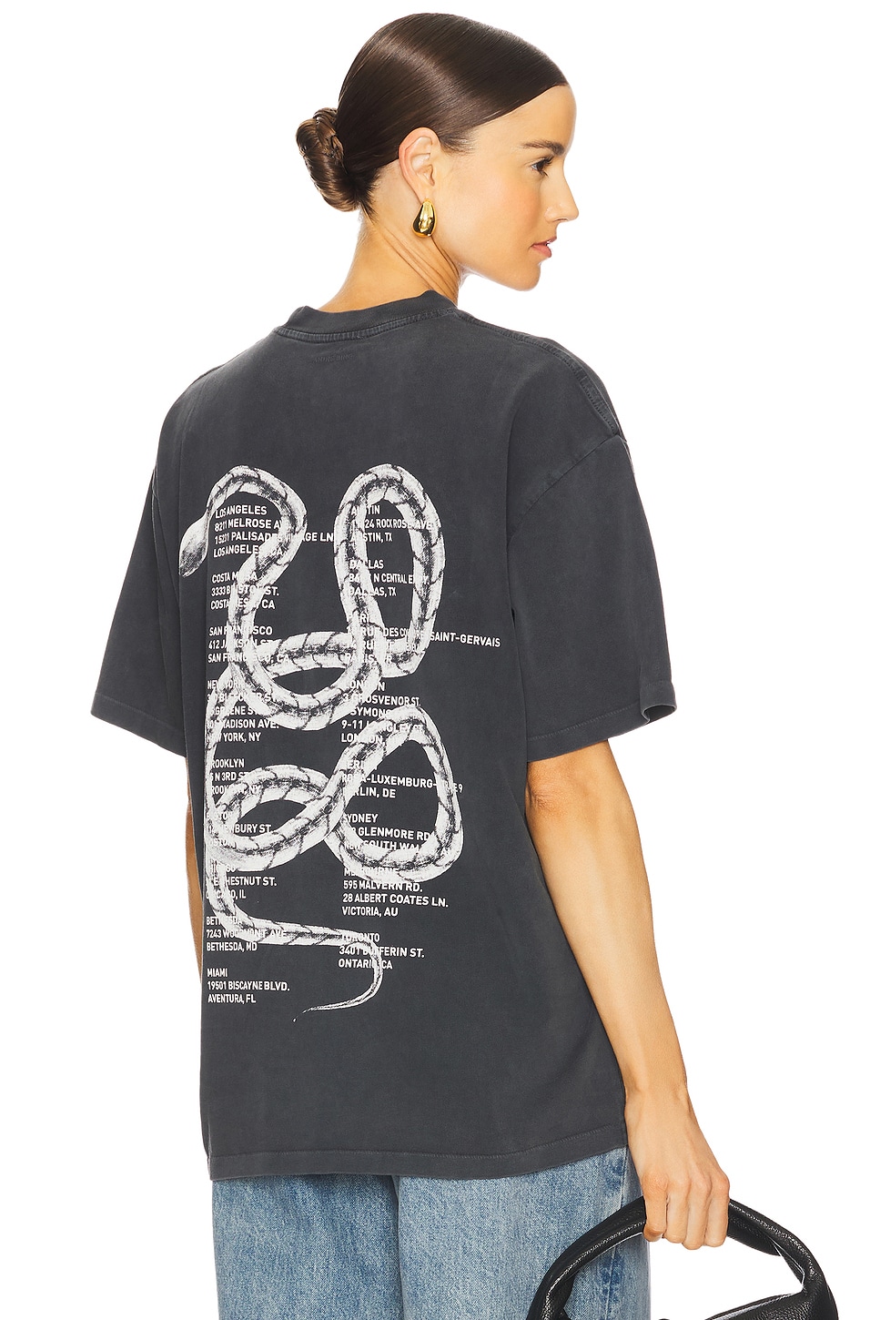 Kent Tee Twisted Snake