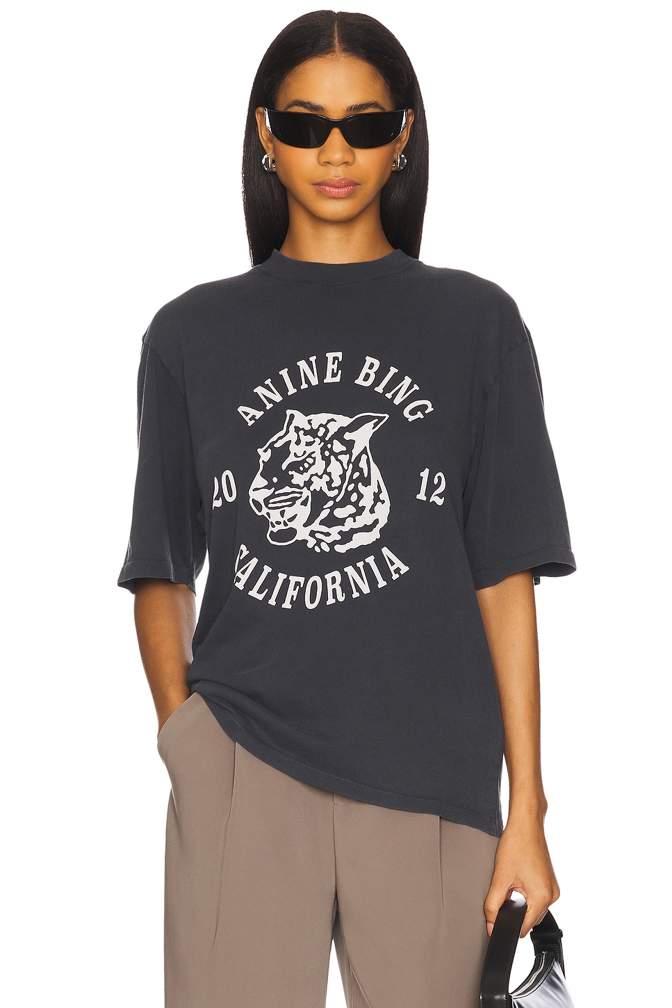 Avi Tee Collegiate Leopard