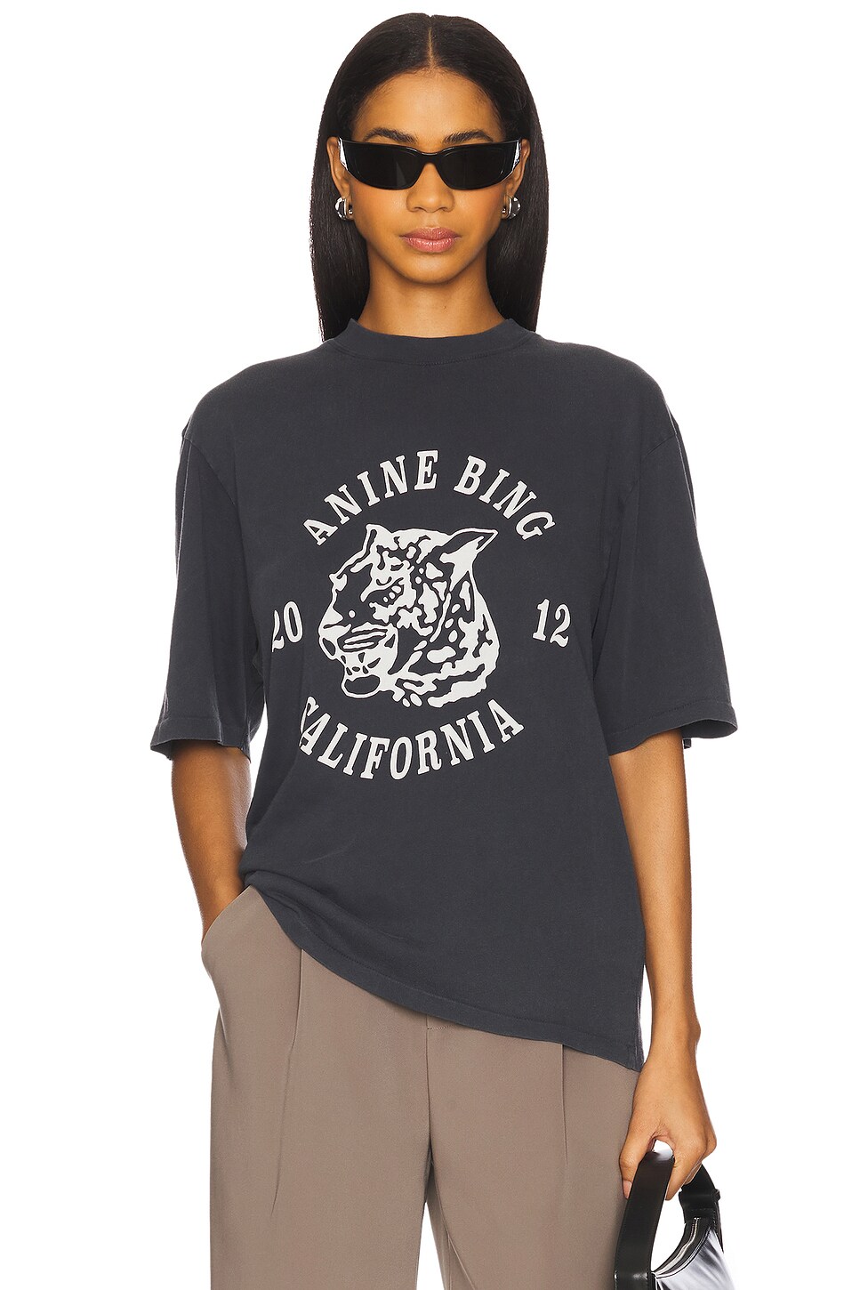 Avi Tee Collegiate Leopard