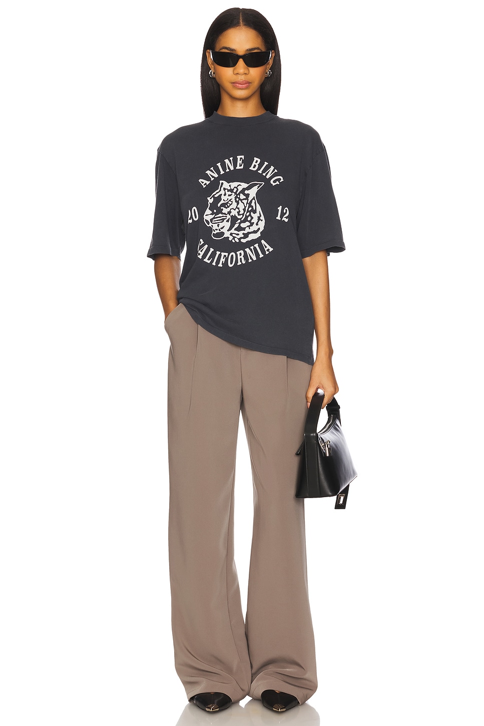 Avi Tee Collegiate Leopard