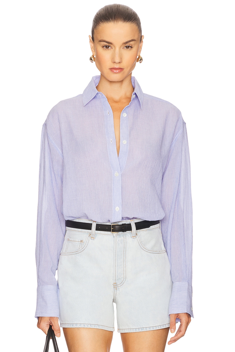 ANINE BING Plaza Shirt