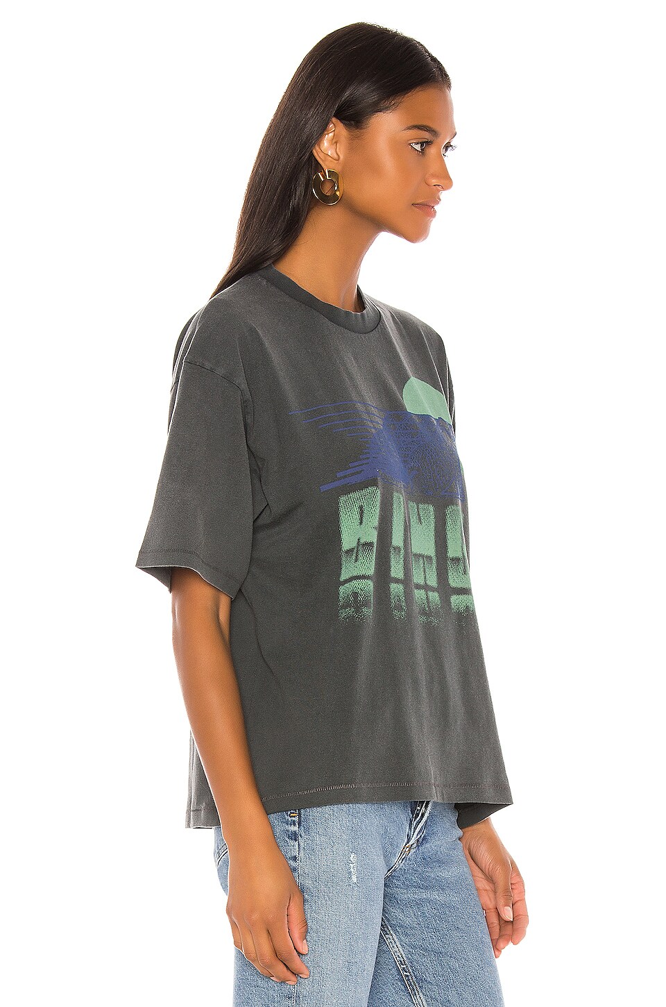 anine bing georgie tee