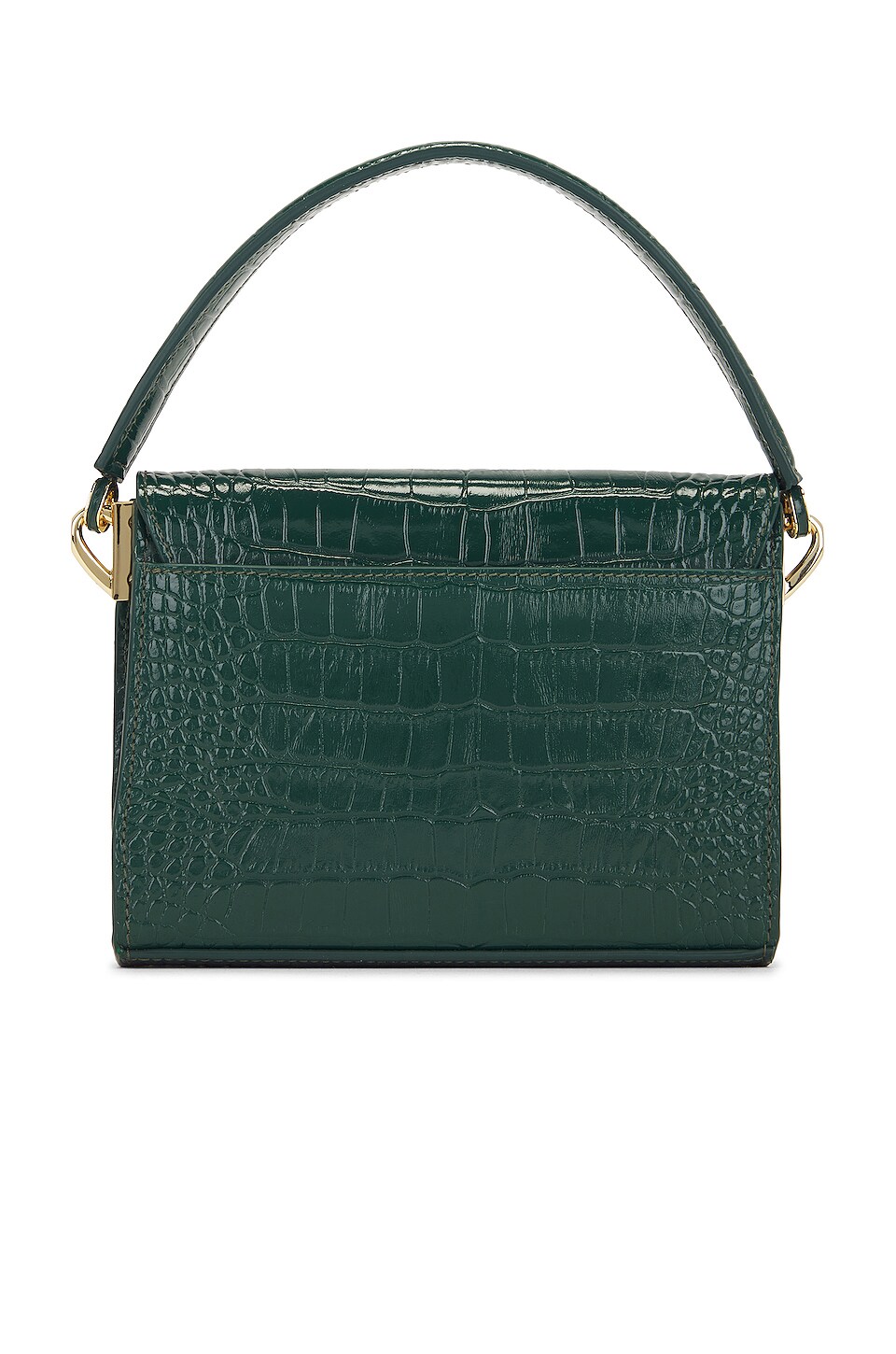 ANINE BING Mini Colette Bag in Emerald Green