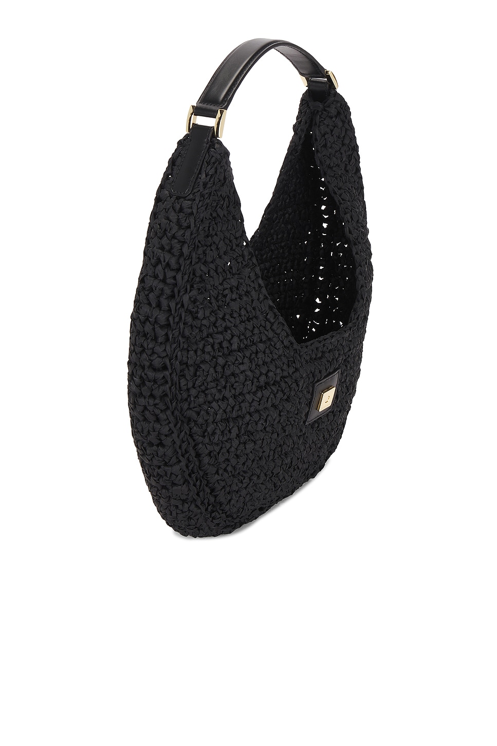 【関税込み】ANINE BING ブラック Lou バッグ ANINE BING Lou Bag Monogram - Black