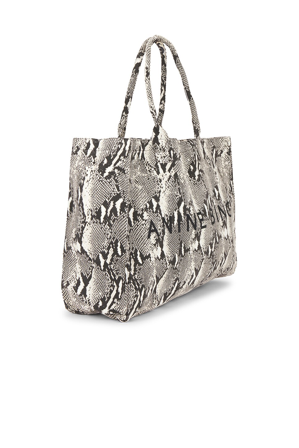 ANINE BING Leo Tote Bag in Python | REVOLVE