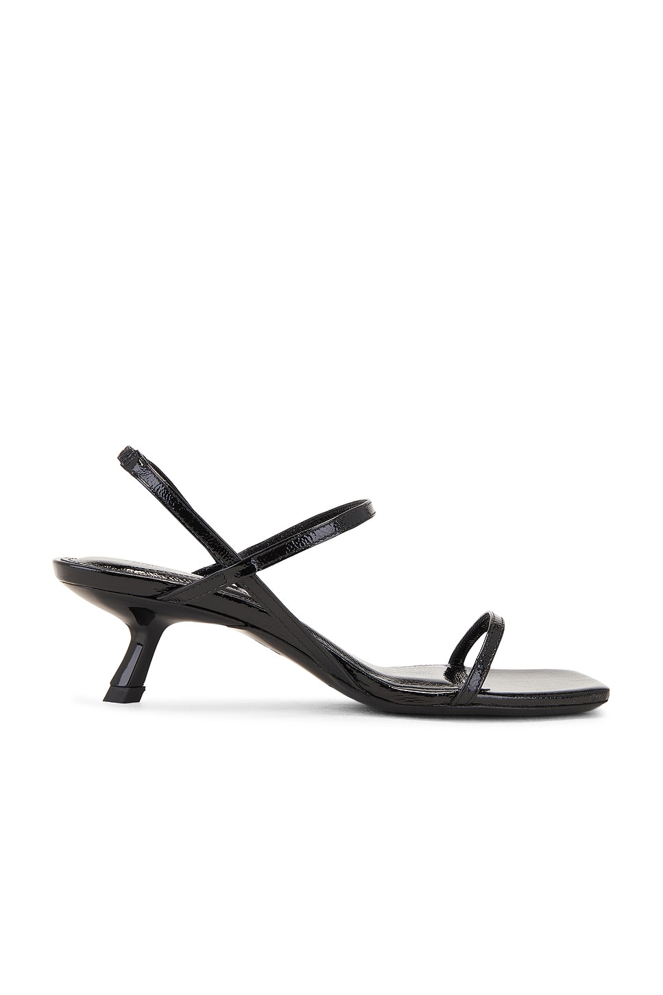 ANINE BING Hilda Sandals in Black | REVOLVE