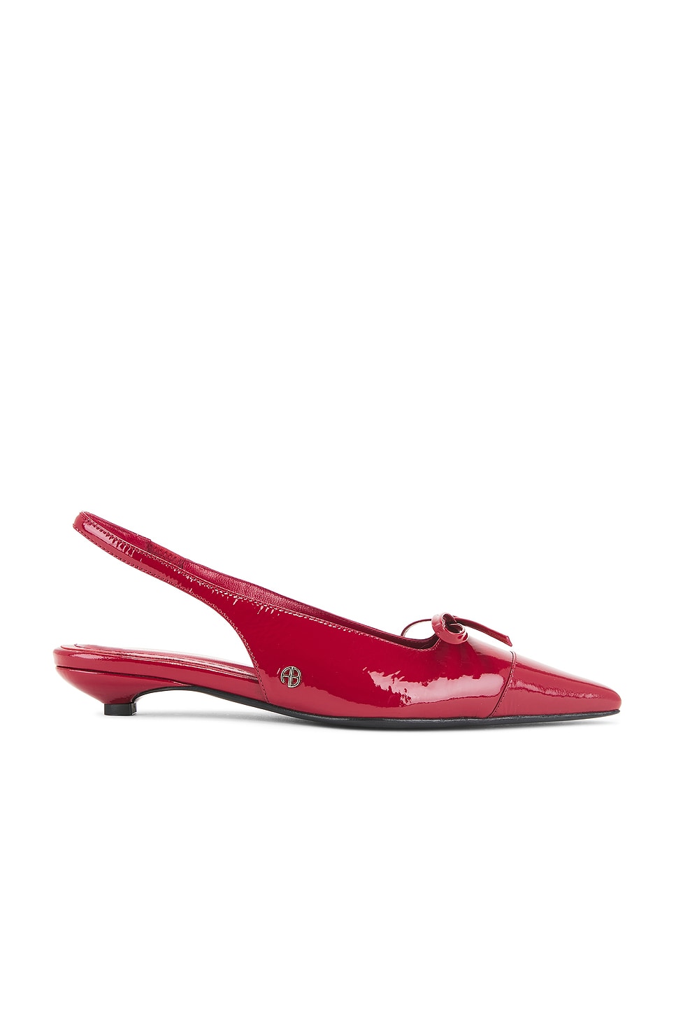 Zoey Slingback Heels - Thumbnail 1