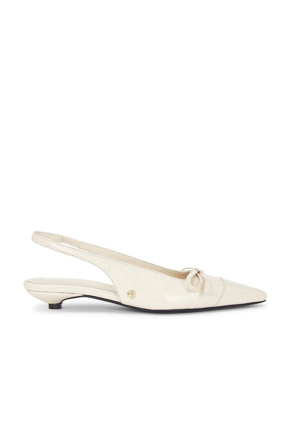 サンダル・ミュール ANINE BING SS25 ZOEY SLING BACK RIBBON (A1410790BLK1 BLACK) Anine Bing Zoey Slingback | italist