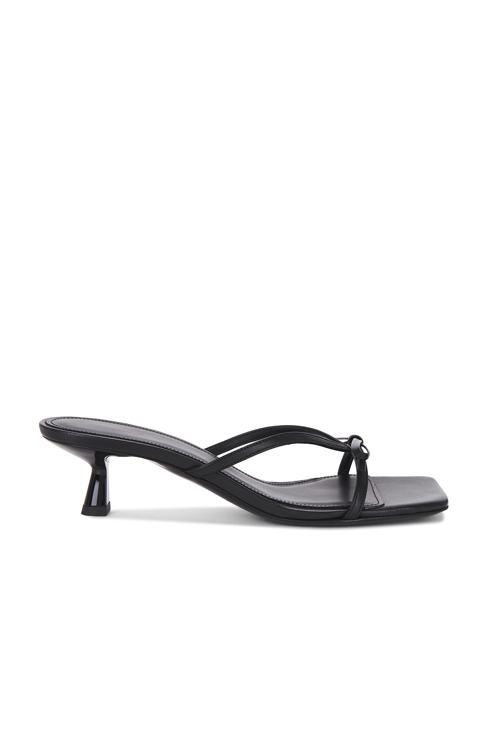 ANINE BING Jackie Heels in Black | REVOLVE