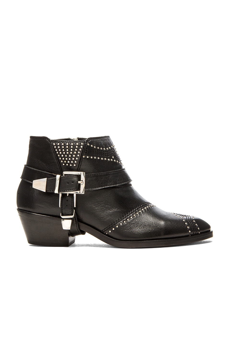 Botines Negros Hebilla Online, 58% OFF | www.rupit.com