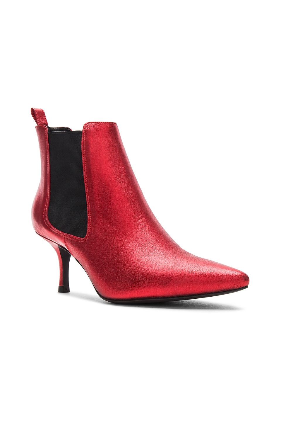 ANINE BING Stevie Boot in Red