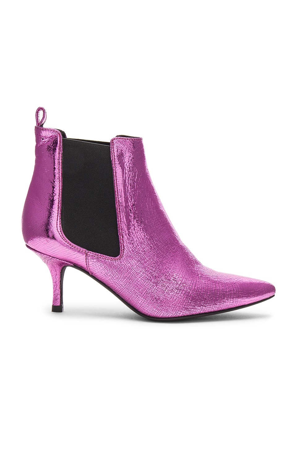 ANINE BING Stevie Boots in Hot Pink | REVOLVE