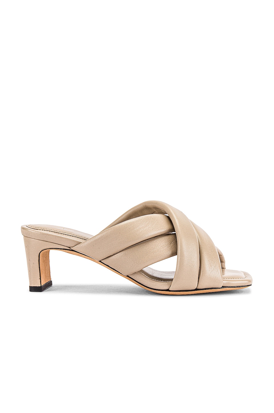 ANINE BING Cade Sandals in Beige | REVOLVE